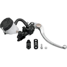 17-658 Shindy Black/silver 19 Mm Radial Master Cylinder