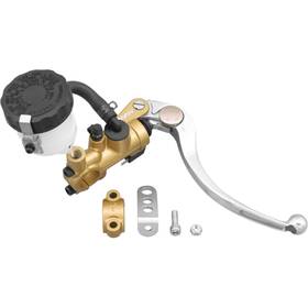 17-658g Shindy Gold/silver 19 Mm Radial Master Cylinder