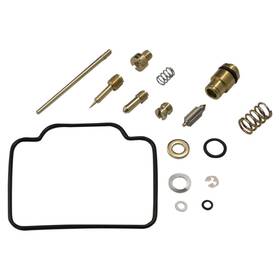 Shindy 6349-s171276-atv Carburetor Repair Kit For 1990-1996 Suzuki Lt-f250 Quadrunner Atv