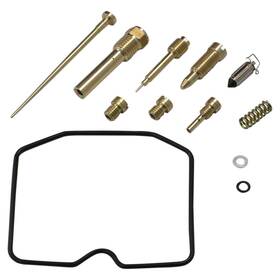 6400-s171378-atv Shindy Carburetor Repair Kit For 2003-2009 Kawasaki Kvf360 Prairie 4x4 Atv