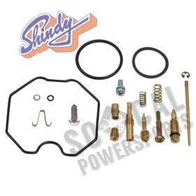 6413-s171404-atv Shindy Carburetor Repair Kit For 2006-2007 Arctic Cat 250 2x4 Atv