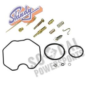9772-s142122-atv Shindy Carburetor Repair Kit For 2005-2014 Polaris Phoenix 200 Atv