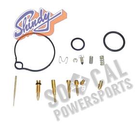 Atca-ar508011-76 Shindy 2008-2010 Arctic Cat 2x4 90 Dvx Atv Carburetor Repair Kit Atca-ar508011-76 Shindy 2008-2010 Arctic Cat 2x4 90 Dvx Atv Carburetor Repair Kit