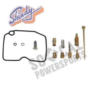 Atca-ar508059-82 Shindy 2004 Arctic Cat 2x4 400 Atv Carburetor Repair Kit