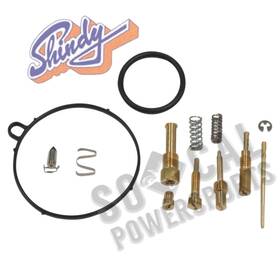 Atca-ar508131-91 Shindy 2005-2006 Arctic Cat 4x4 650h1 Atv Carburetor Repair Kit