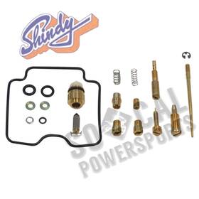 Atca-bo508579-47 Shindy 2005 Bombardier Traxter 500 5-speed Atv Carburetor Repair Kit