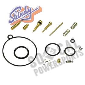 Atca-ho503531-16 Shindy 1978-1982 Honda Atc70 Atv Carburetor Repair Kit