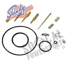 Atca-ho503595-24 Shindy 1984-1986 Honda Atc200s Atv Carburetor Repair Kit