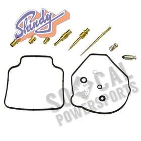 Atca-ho503651-31 Shindy 1985 Honda Atc250es Atv Carburetor Repair Kit