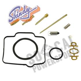 Atca-ho503683-35 Shindy 1986-1987 Honda Trx250r Atv Carburetor Repair Kit