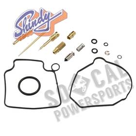 Atca-ho503699-37 Shindy 1987-1988 Honda Trx250x Atv Carburetor Repair Kit
