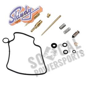 Atca-ho503715-39 Shindy 1988-1990 Honda Trx300 Atv Carburetor Repair Kit