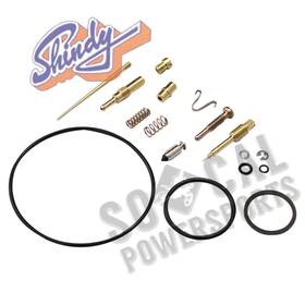 Atca-ho503795-49 Shindy 1984-1985 Honda Atc200m Atv Carburetor Repair Kit
