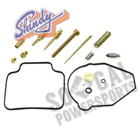 Atca-ho503819-52 Shindy 1986-1987 Honda Atc250sx Atv Carburetor Repair Kit