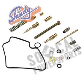 Atca-ho503843-55 Shindy 1993-2000 Honda Trx300 Atv Carburetor Repair Kit
