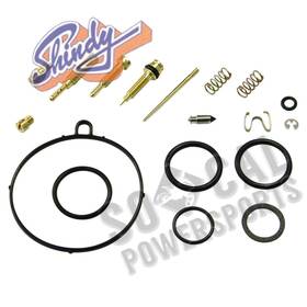 Atca-ho503891-61 Shindy 1986-1987 Honda Trx70 Atv Carburetor Repair Kit