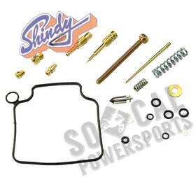 Atca-ho503923-65 Shindy 2000-2003 Honda Trx350 Atv Carburetor Repair Kit Atca-ho503923-65 Shindy 2000-2003 Honda Trx350 Atv Carburetor Repair Kit