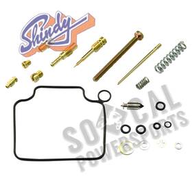 Atca-ho503931-66 Shindy 1998-2003 Honda Trx450es Atv Carburetor Repair Kit