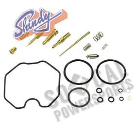Atca-ho503987-73 Shindy 2002-2005 Honda Trx250tm Atv Carburetor Repair Kit