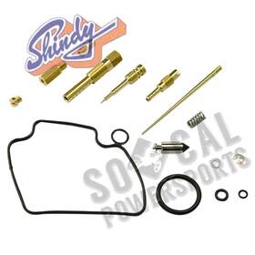 Atca-ho504067-83 Shindy 2004-2005 Honda Trx450r Atv Carburetor Repair Kit