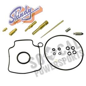 Atca-ho504131-91 Shindy 2005-2008 Honda Trx400ex Atv Carburetor Repair Kit