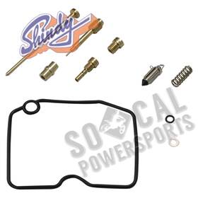 Atca-ka504203-00 Shindy 1996-1999 Kawasaki Klf400 Atv Carburetor Repair Kit