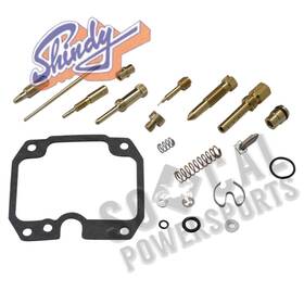 Atca-ka504227-03 Shindy 2003-2006 Kawasaki Klf250 Atv Carburetor Repair Kit