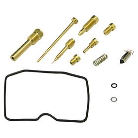 Atca-ka504283-10 Shindy 1995-2003 Kawasaki Kef300 Atv Carburetor Repair Kit