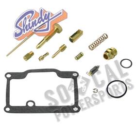 Atca-po504939-92 Shindy 1994 Polaris 400l 2x4 Atv Carburetor Repair Kit