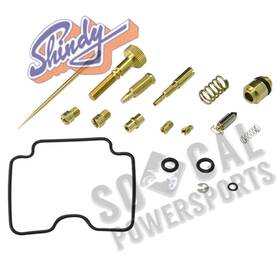 Atca-po505147-18 Shindy 2003-2007 Polaris Predator 500 Atv Carburetor Repair Kit