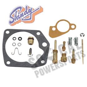 Atca-po508163-95 Shindy 2004-2006 Polaris Predator 90 Atv Carburetor Repair Kit