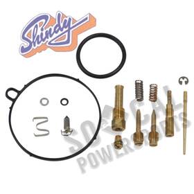 Atca-po508187-98 Shindy 2008 Polaris Sportsman 90 Atv Carburetor Repair Kit