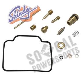 Atca-su504427-28 Shindy 1997-1999 Suzuki Ltf250 Atv Carburetor Repair Kit