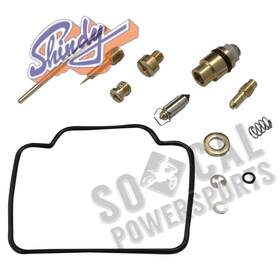 Atca-su504451-31 Shindy 1998-2002 Suzuki Ltf500f Atv Carburetor Repair Kit