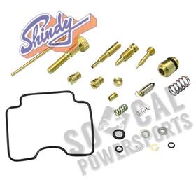 Atca-su504475-34 Shindy 2000-2001 Suzuki Ltf250 Atv Carburetor Repair Kit