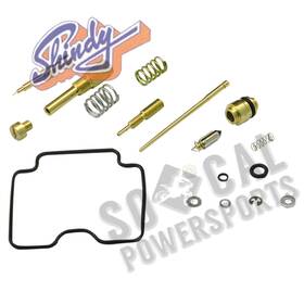 Atca-su504531-41 Shindy 2004-2009 Suzuki Ltz250 Atv Carburetor Repair Kit
