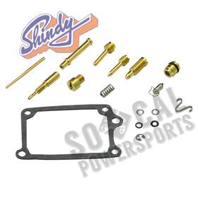 Atca-su504579-47 Shindy 2006-2009 Suzuki Ltz50 Atv Carburetor Repair Kit