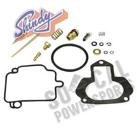 Atca-ya504603-50 Shindy 1989-1993 Yamaha Yfm350er Atv Carburetor Repair Kit
