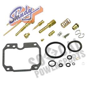 Atca-ya504683-60 Shindy 1986-1989 Yamaha Yfm200 Atv Carburetor Repair Kit