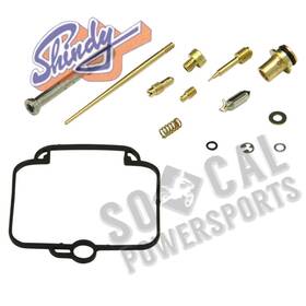 Atca-ya504715-64 Shindy 1998-2001 Yamaha Yfm600 Atv Carburetor Repair Kit