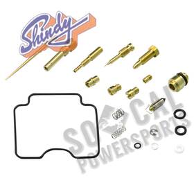 Atca-ya504739-67 Shindy 2003-2006 Yamaha Yfm450 Atv Carburetor Repair Kit