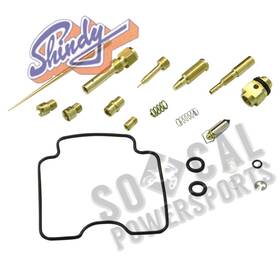 Atca-ya504755-69 Shindy 2002-2005 Yamaha Yfm660 Atv Carburetor Repair Kit