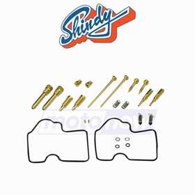 67jx Shindy Mn/67jx Carburetor Repair Kit For 2004-2009 Kawasaki Kfx700 - Fuel And Air Zh