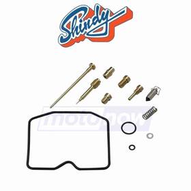 E4wm Shindy Mn/e4wm Carburetor Repair Kit For 1989-2004 Kawasaki Klf300 Bayou 2x4 - Fuel Uv