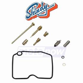 Shindy Mn/g123 Carburetor Repair Kit For 1996-1999 Kawasaki Klf400 Bayou 4x4 - Fuel Tw