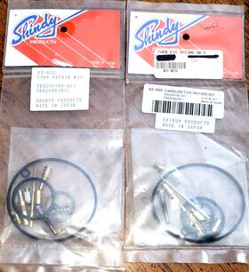 Shindy Products 03-032 Qty Of 2 Carburetor Repair Kit Honda Trx200 1990 1991 Trx200d