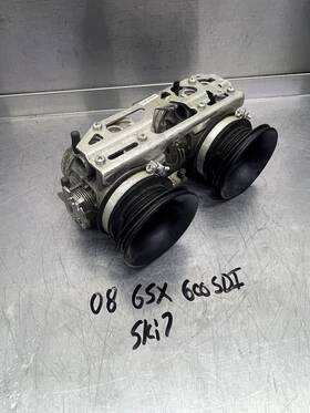 420892132 Ski-doo 2008 06 07 08 Skidoo Gsx Mxz Renegade 600 Sdi Throttle Body Bodies