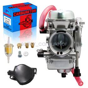 Ac0126ca152cb Soillar Carburetor Replacement Fit For 2003-2005 Kawasaki Prairie 360 Kvf360 Kvf 4x4
