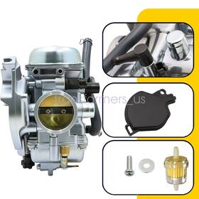 15004-0041 Soillar Ca151a1001 Carburetor For Kawasaki Prairie 360 4x4 15003-0093 Carb