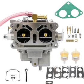Fd620d-rs24 Soillar 15003-2972 Carburetor Carb Assembly With Gaskets For Kawasaki Engine